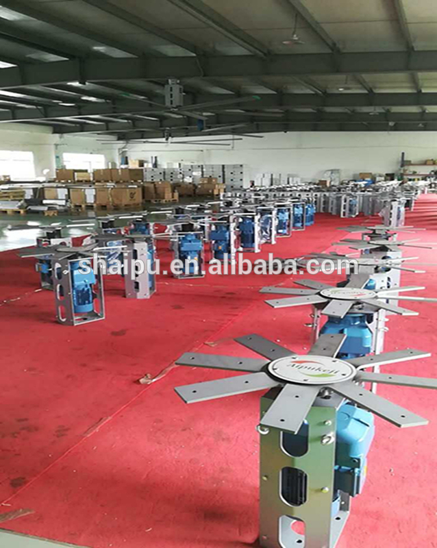 4.2M Big Size Ceiling Fan , Electricity 380V / 220V Large Indoor