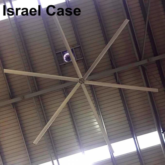 20ft Big Industrial Ceiling Fans Big Wind Large Ass 6 Blade