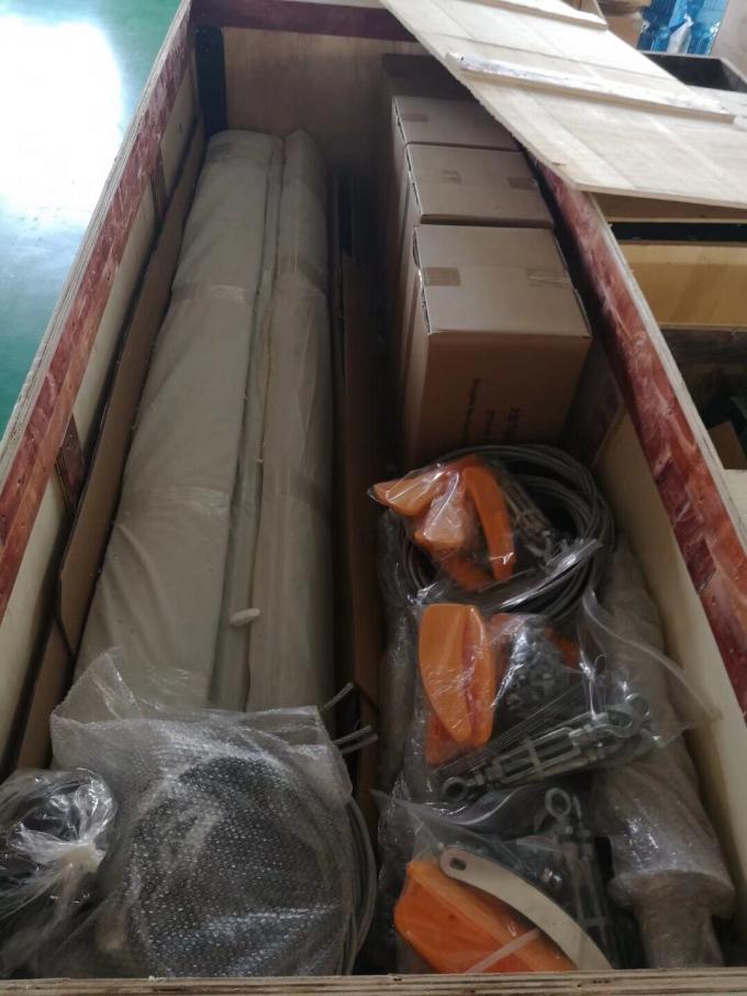 15ft Big Industrial Ceiling Fans , Quiet HVLS Ceiling Fan For School / Gym