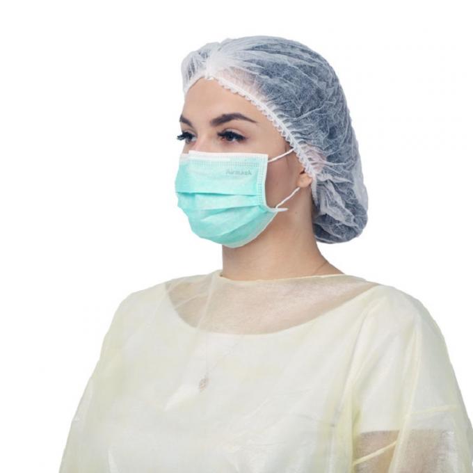 Wholesale Custom Earloop Disposable Non Woven 3 Ply Surgical Medical