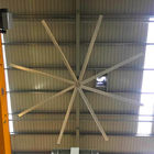 18ft High Volume Ceiling Fans / Industrial Giant Low Speed Ceiling Fan