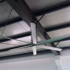 Small Size Warehouse Ceiling Fans 2.5m 8 Ft Diameter 0.75KW For Workshop
