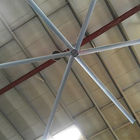 3.4m 11 Ft Hvls Giant Ceiling Fan Energy Saving For Workshop / Laboratory