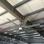 220V 2.4m High Speed Ceiling Fan , Aipukeji Large Warehouse Ceiling Fans