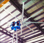 Large Industrial Workshop Ceiling Fan , 24 ft Size Industrial Shop Ceiling Fans