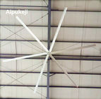 AWF66 22ft 6 Blade Ceiling Fan , Large Industrial HVLS Ceiling Mount Ceiling Fan