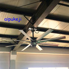 Gearless BLDC Motor Quiet Ceiling Fans , Industrial Ceiling Fans For Warehouses