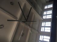 Aipukeji HVLS Ceiling Fans 20 Foot Big Size 1.5kw For Large Retail Stores