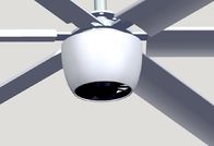 PMSM DC Motor Brushless Ceiling Fan 220V Energy Saving Big Industrial Ceiling Fans