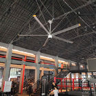 Industrial BLDC Ceiling Fan High Volume Low Speed Big Size Ceiling Fan