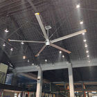 2.4m Industrial Giant Ceiling Fan 8 Ft Restaurant Ceiling Fans With Aluminum Alloy Blades
