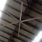 Big Size Ceiling Fan , Large Shop Ceiling Fans With Aluminum Alloy Material