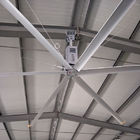 Aipukeji HVLS High Volume Ceiling Fans 20 Foot HVLS Industrial Big Size Ceiling Fan