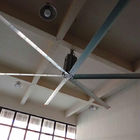 12FT HVLS Workshop Ceiling Fans AWF38 Stable For Large Industrial Factory