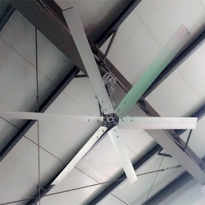 Aipu Hvls High Volume Low Velocity Fans 2700m 3 Min 3m 110 Ft