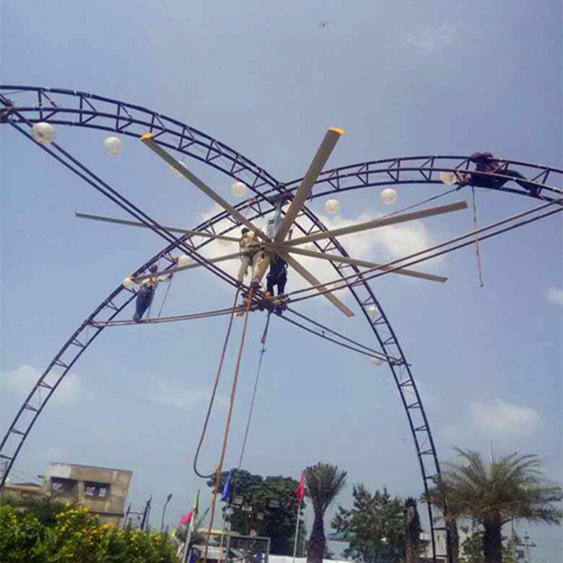 13ft AWF40 Commercial Grade Ceiling Fans , Electric Ceiling Fan