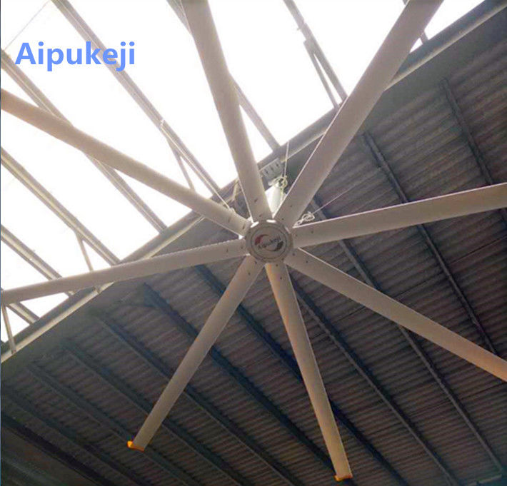 Hvls Large Residential Ceiling Fans 24 Foot Industrial Ceiling