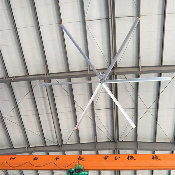 Large Industrial 12 Foot Ceiling Fan Hvls Ceiling Fan With Ac Motor