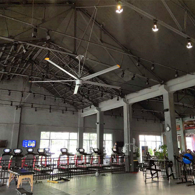 Industrial Bldc Ceiling Fan High Volume Low Speed Big Size Ceiling Fan
