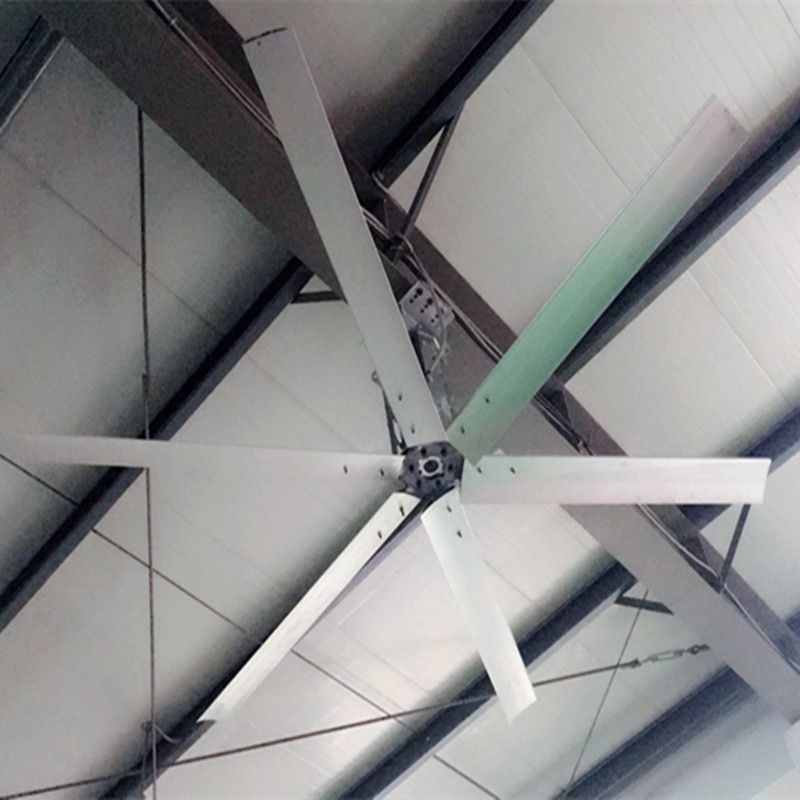 Aipu HVLS High Volume Low Velocity Fans , 2700m 3/Min 3m 110 FT Ceiling Fan