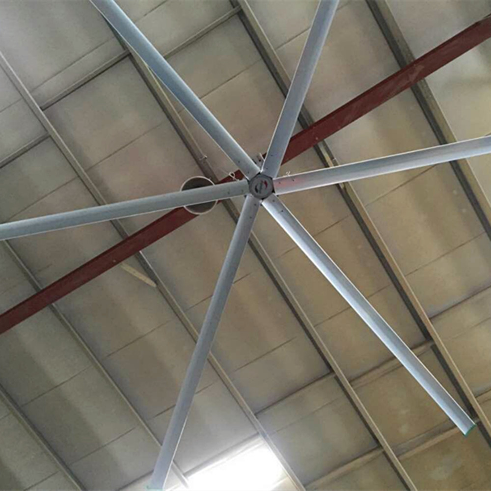 3.4m 11 Ft Hvls Giant Ceiling Fan Energy Saving For Workshop / Laboratory
