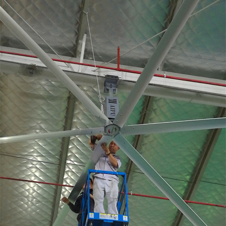 4.2M Big Size Ceiling Fan , Electricity 380V / 220V Large Indoor Ceiling Fans