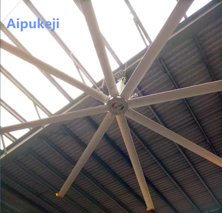 22FT Large Commercial Ceiling Fans , Cooling Ventilation Nautical Ceiling Fans