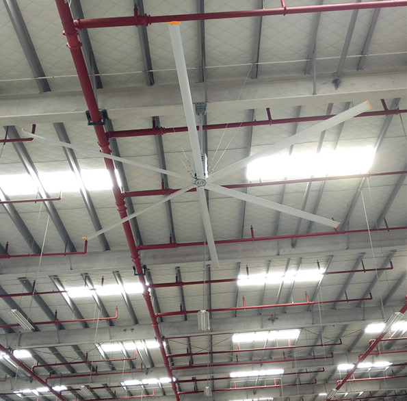 24 Ft Factory Ceiling Fans 1 5kw High Velocity Ceiling Fans For