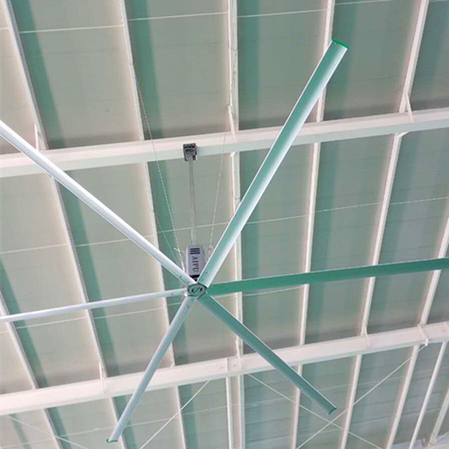 Large Industrial 12 Foot Ceiling Fan Hvls Ceiling Fan With Ac Motor