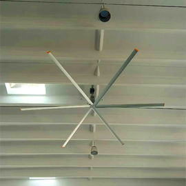 AWF-38 Large Commercial Ceiling Fans 3.8m Diameter For Warehouses / Farms