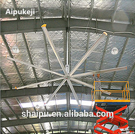 4.9m Workshop Ceiling Fans Big Diameter 8 Blades For Large Facilities