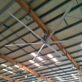 HVLS Industrial Cooling Inverter Ceiling Fan , 22 FT 6.6m Big Ass Huge Ceiling Fan