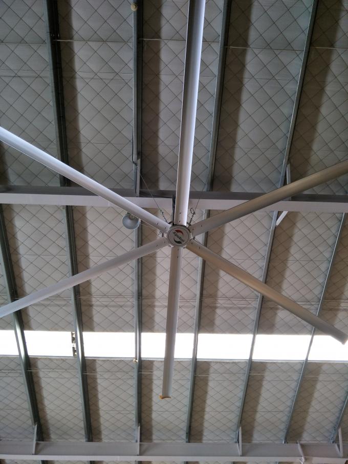 AWF49 Large Ceiling Fans / Big Industrial Ceiling Fans With 6 Blades