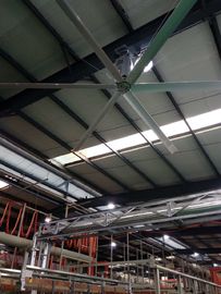 Modern Warehouse Ceiling Fans 7Ft Diameter Small Industrial Ceiling Fan