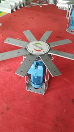 AWF5 HVLS Ceiling Fans 128kg 8pcs Blades Big Ceiling Fans For Warehouse