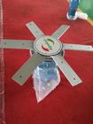28 FT Giant Ceiling Fan / Ventilation Exhaust Ceiling Fan With Italy Bonfiglioli Motor