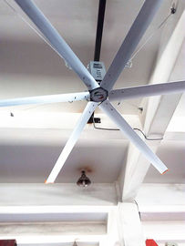 HVLS Energy Efficient Ceiling Fans , Large Size 10 FT Ceiling Fan For Warehouses