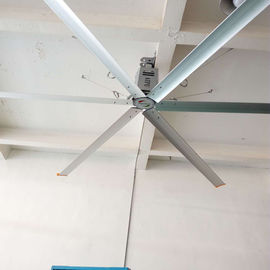 HVLS Energy Efficient Ceiling Fans , Large Size 10 FT Ceiling Fan For Warehouses