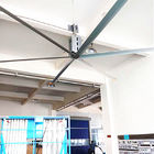 24 FT Factory Ceiling Fans 1.5kw High Velocity Ceiling Fans For Large Spaces