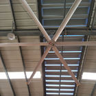 24ft Industrial Giant Ceiling Fan High Volume Low Speed With Aluminum Alloy Blades