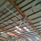 24ft Industrial Giant Ceiling Fan High Volume Low Speed With Aluminum Alloy Blades