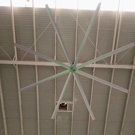 4900mm 16 Foot Ceiling Fan , HVLS Large Indoor Ceiling Fans For Public Space