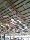 3.4m HVLS Factory Ceiling Fans / Large Shop Ceiling Fans With Aluminum Blade