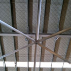 Industrial Large Ceiling Fans 22 FT 6.6m Aluminum Aviation Ceiling Fan