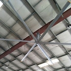 6 Blades Large Ceiling Fans 18 ft 5.5m Energy Saving With Germany Motor