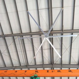 22ft Aipu Germany "Nord" motor large shop ceiling fans with 6blades
