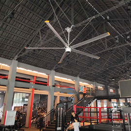 Industrial BLDC Ceiling Fan High Volume Low Speed Big Size Ceiling Fan