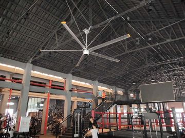8FT 2.4m 220V PMSM Motor large industrial ceiling fans