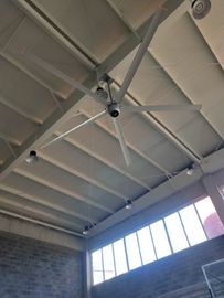 8FT 2.4m 220V PMSM Motor large industrial ceiling fans