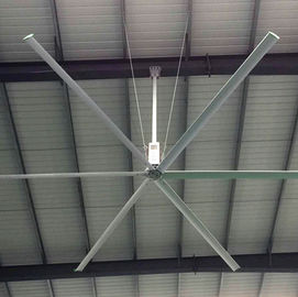 1.1kw 24ft 6 blade big ceiling fan for workshop and farm